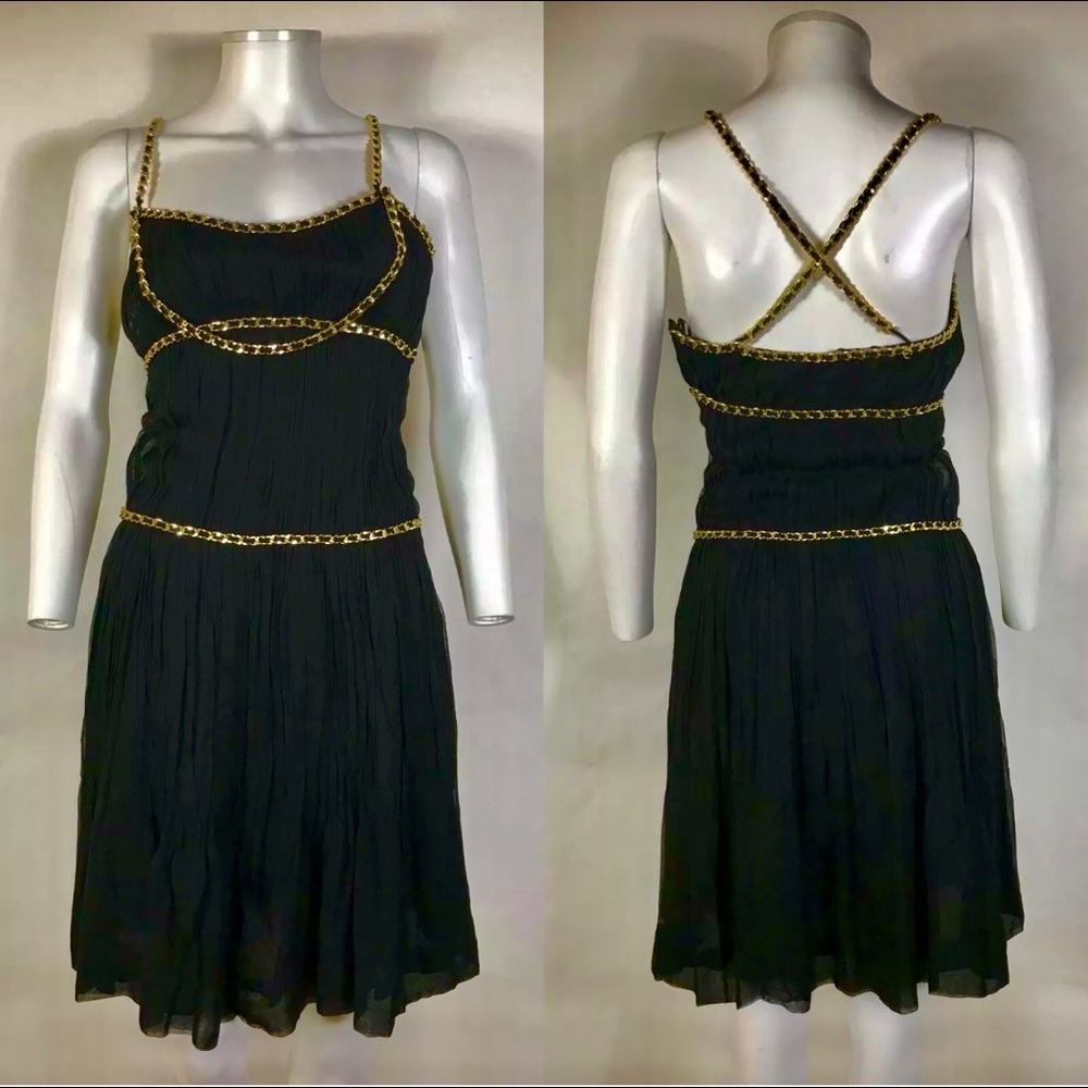 Moschino Black Cocktail dress